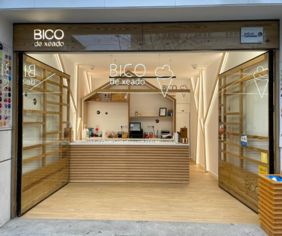 Bico de Xeado abre su tercera tienda en Vigo