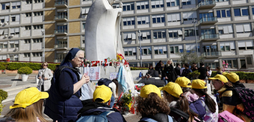 La salud del papa obliga a pensar en un 