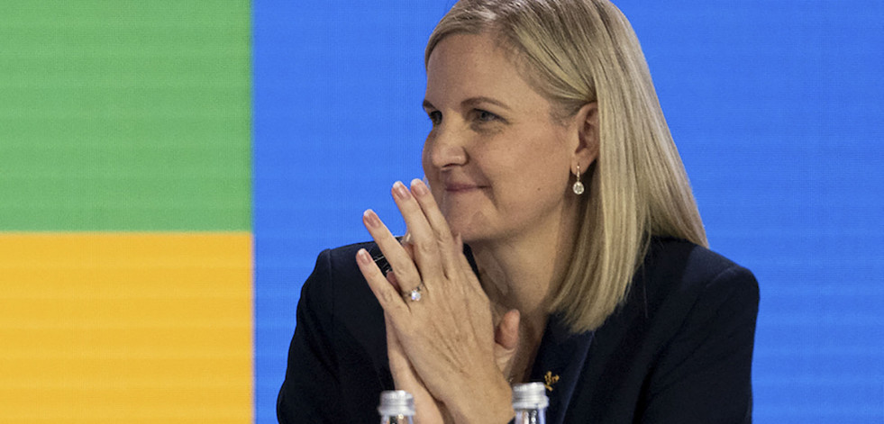Kirsty Coventry es elegida en primera ronda presidenta del COI