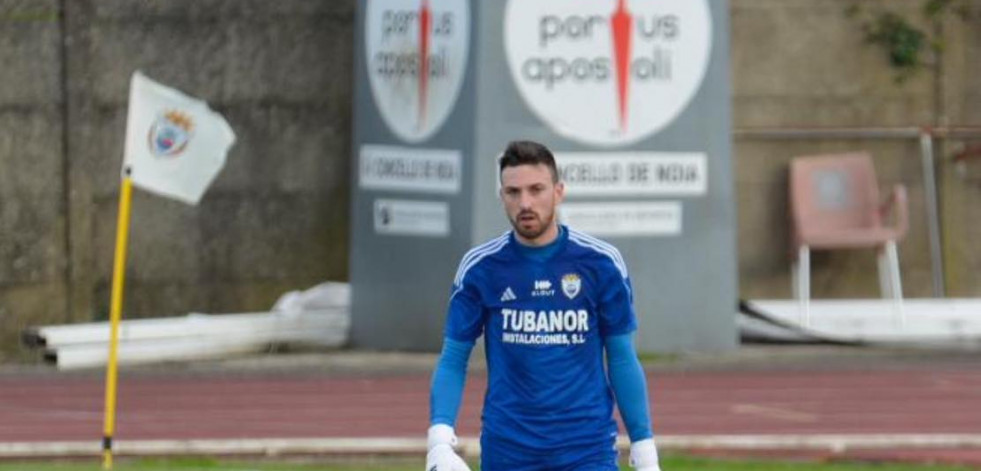 El CF Muxía ficha al portero del UC Cee, Iago Bouzón