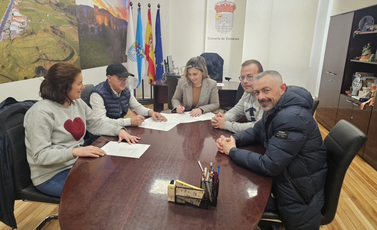 El Concello de Vimianzo renueva el convenio de colaboración con el Baíñas