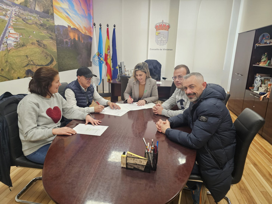 El Concello de Vimianzo renueva el convenio de colaboración con el Baíñas