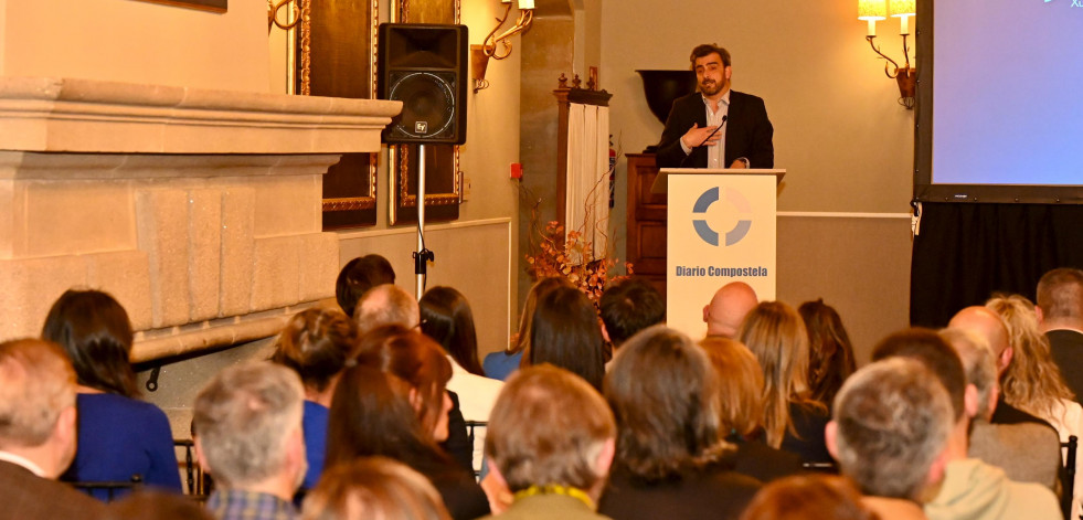 Celebración del primer aniversario de Diario de Compostela