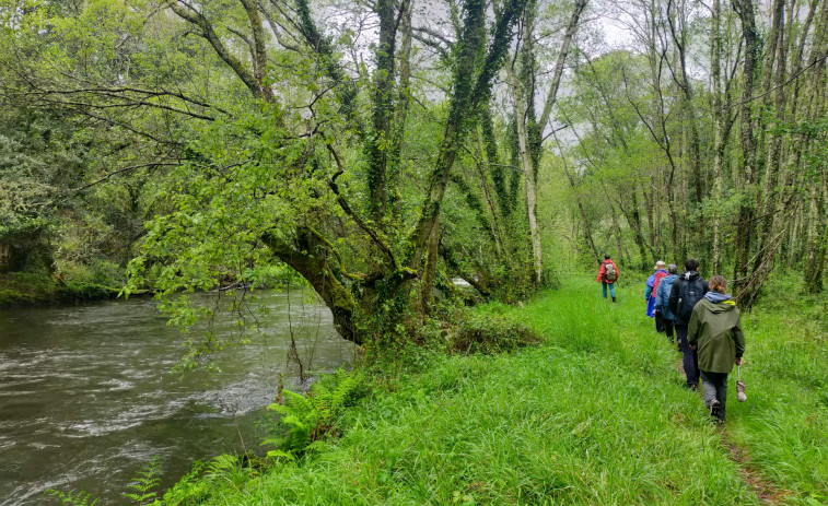 Senda Nova inicia su Primavera en Ruta con O Son do Anllóns