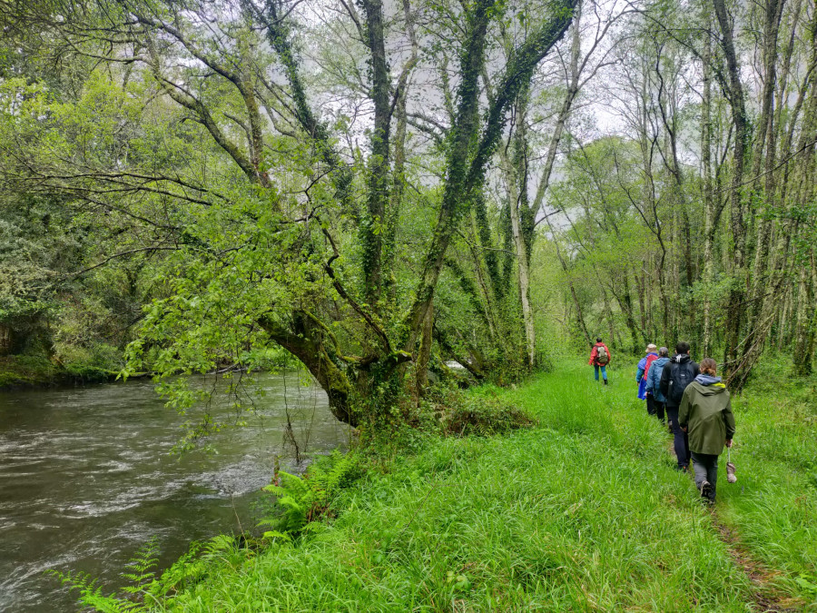 Senda Nova inicia su Primavera en Ruta con O Son do Anllóns