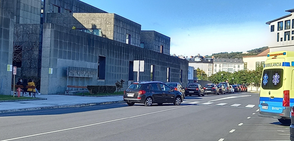 El hospital de Cee acogerá una protesta contra las agresiones a los sanitarios