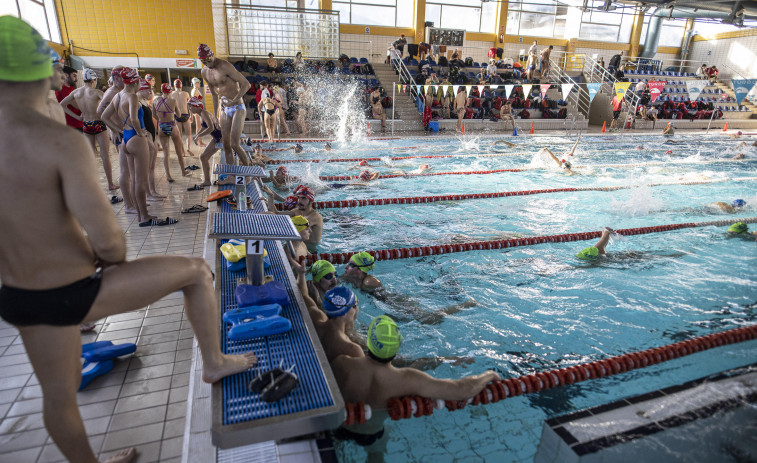 Carballo acoge la tercera jornada preliminar de la Liga gallega de clubes de 1ª División