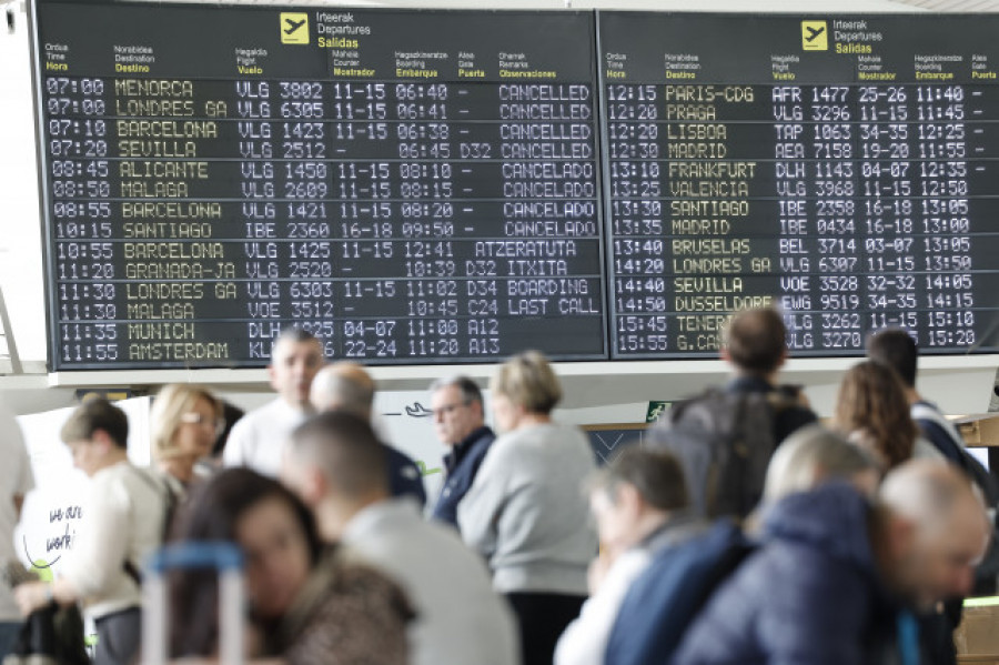 Las aerolíneas programan 246 millones de asientos para este verano en España, un 6% más