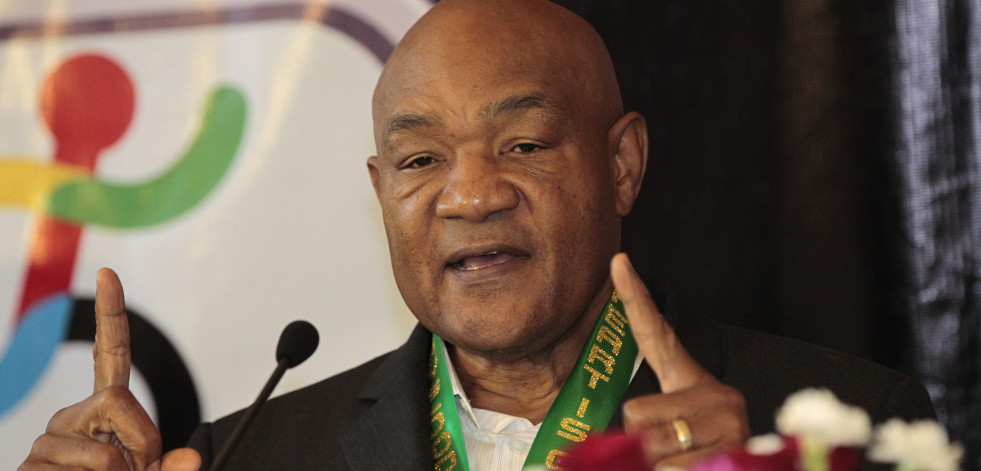 Muere el legendario boxeador George Foreman