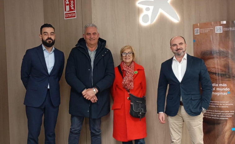Afaber recibe una ayuda de 5.000 euros para mantener el transporte adaptado