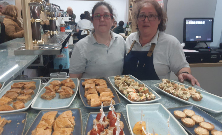 Apertura del Bar da Arnela en Caión