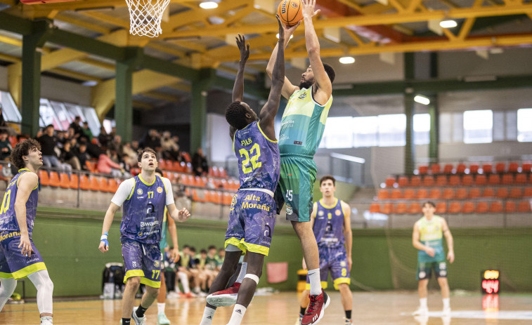 Basket Xiria plantó cara en todo momento a un rival de la parte alta de la tabla