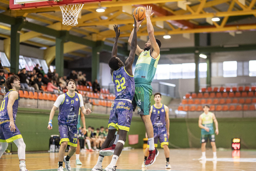 Basket Xiria plantó cara en todo momento a un rival de la parte alta de la tabla