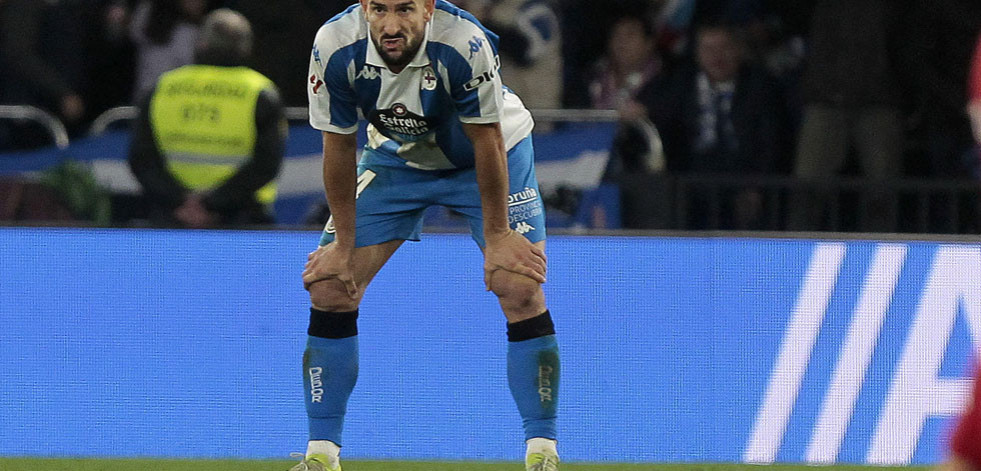 El Deportivo anuncia el adiós de Pablo Martínez