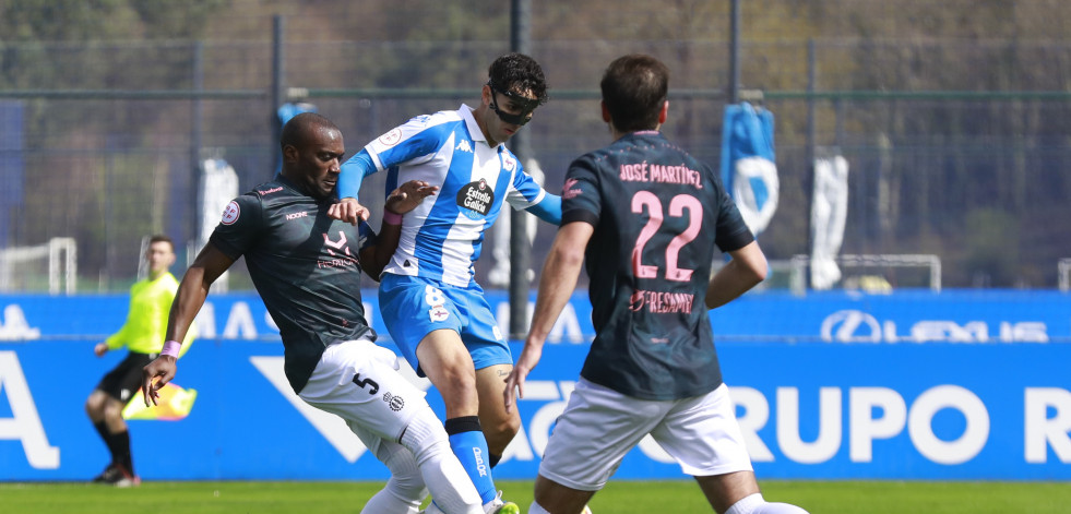 El Fabril no encuentra grietas en el Real Avilés y se mantiene quinto (0-0)
