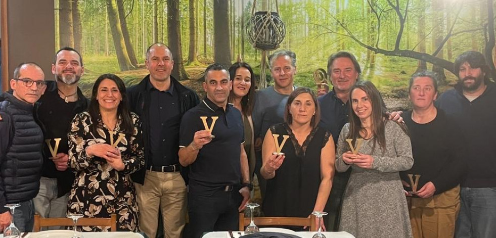 El Virsal distingue a sus deportistas más destacados en la tradicional gala anual