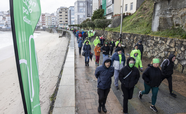 La solidaridad se impone al mal tiempo en Malpica