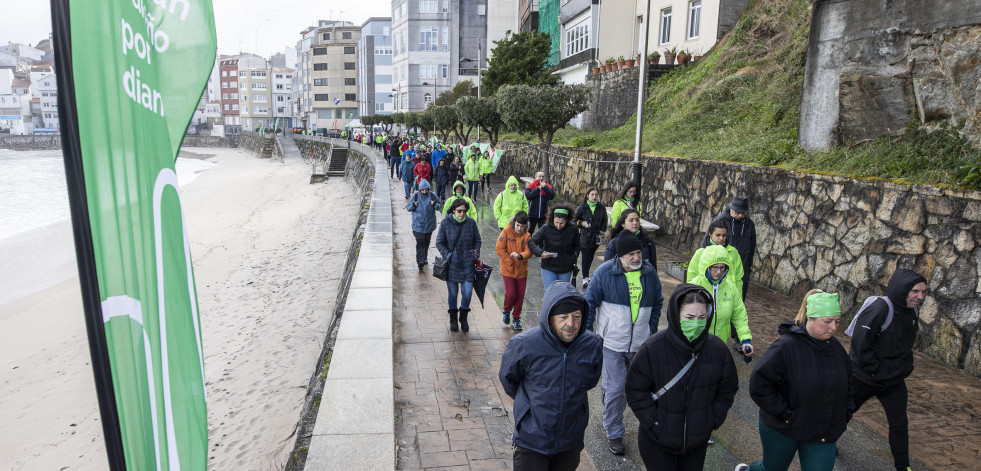 La solidaridad se impone al mal tiempo en Malpica