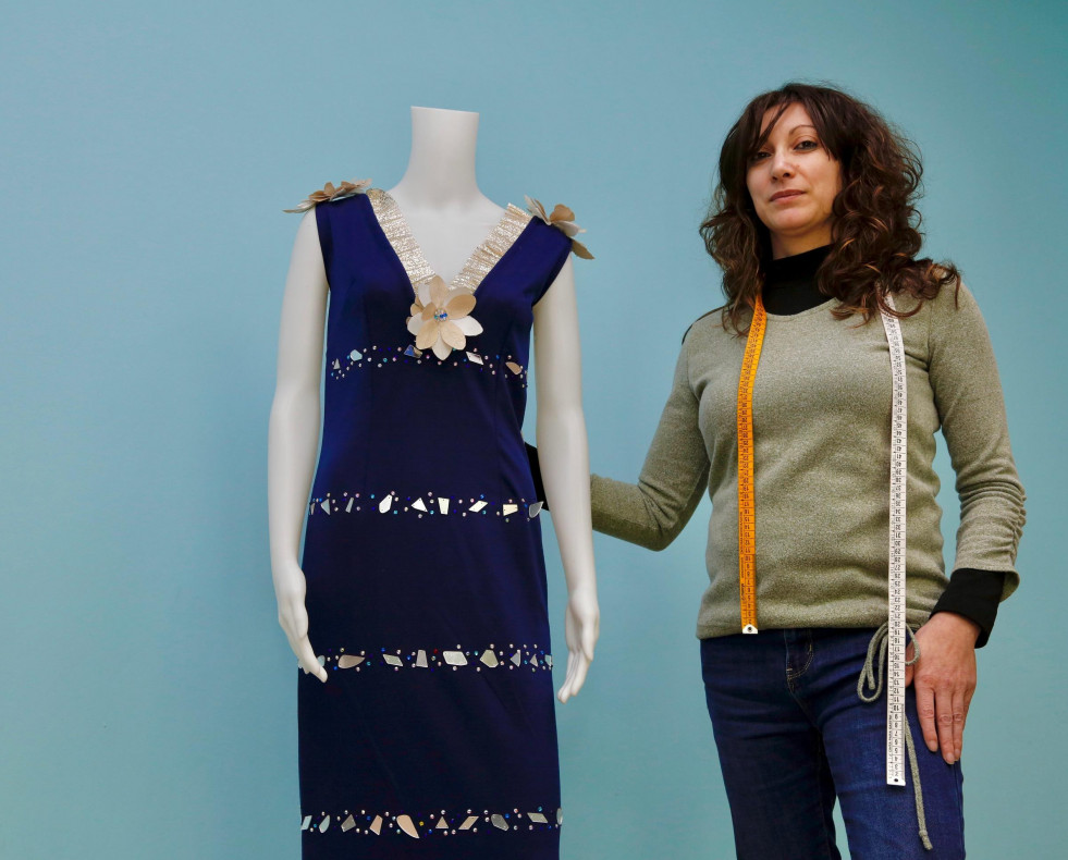 Luz prado diseñadora moda piñeiriño