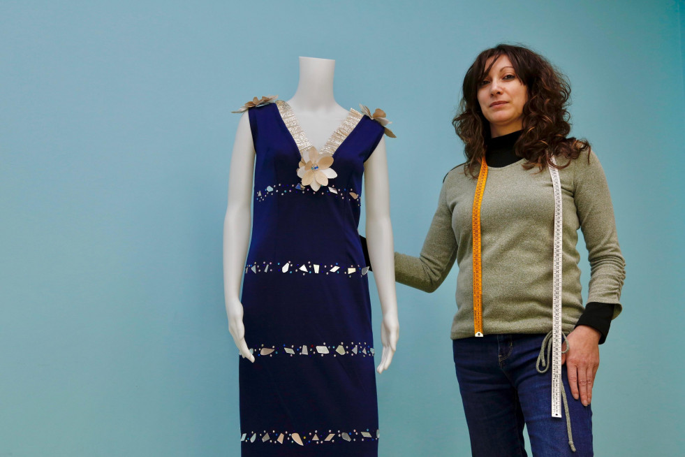 Luz prado diseñadora moda piñeiriño
