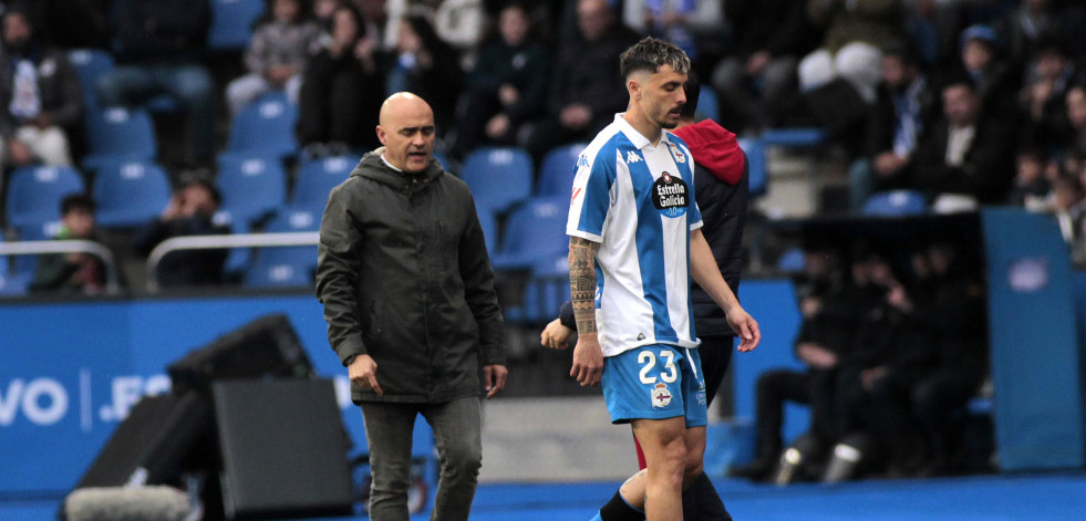 Ximo será baja ante el Racing y seguirá a una amarilla de cumplir sanción