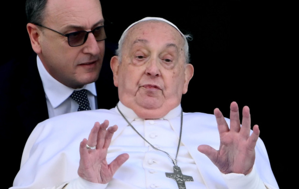 Incertidumbre ante la convalecencia del papa Francisco en el Vaticano