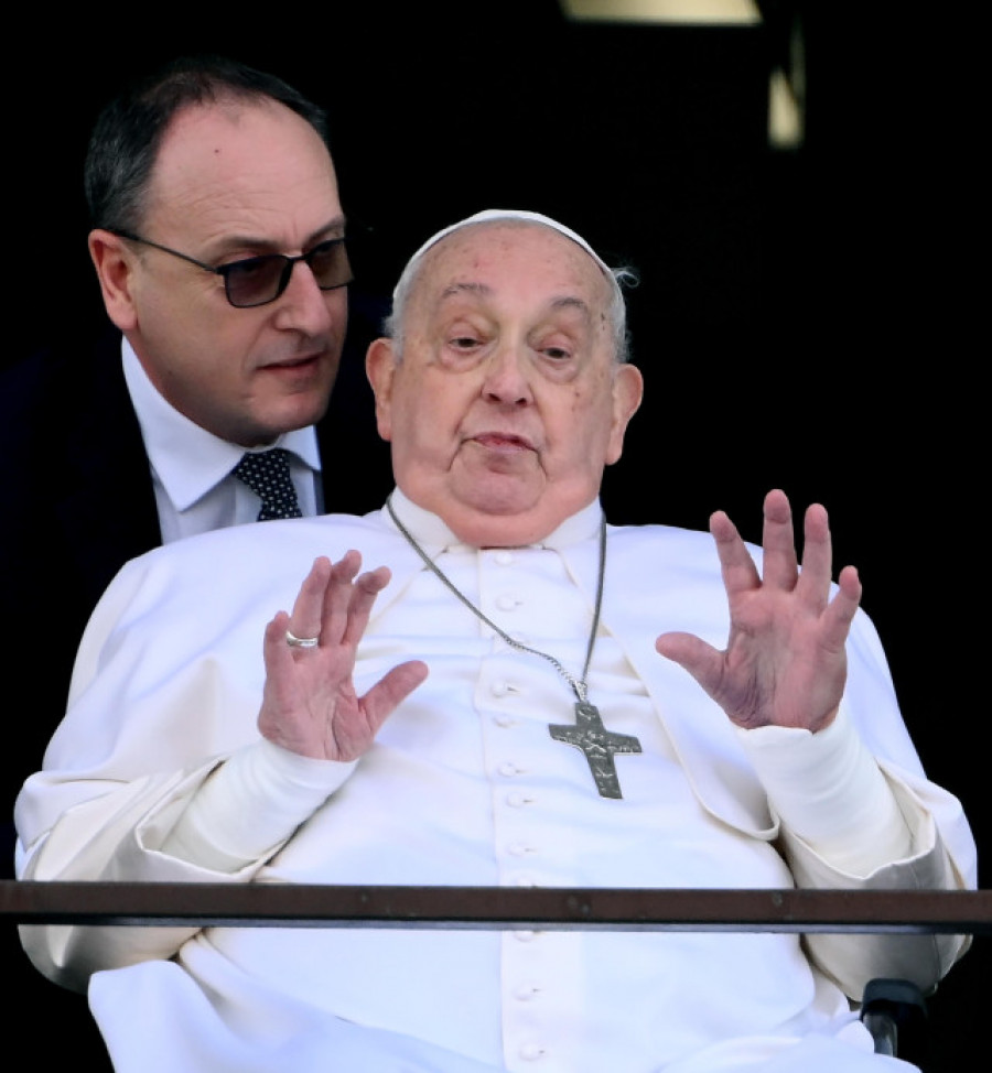 Incertidumbre ante la convalecencia del papa Francisco en el Vaticano