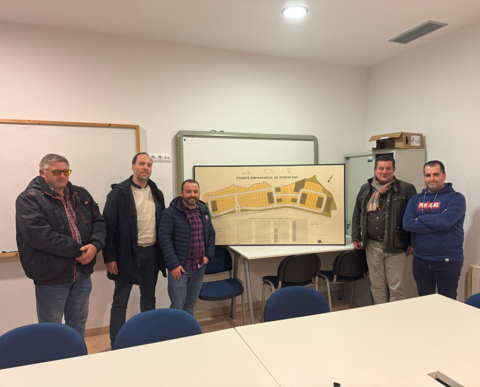 Reunion poligono ponteceso