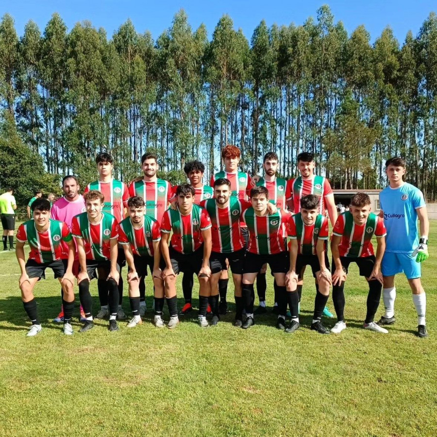 El Atlético Cercedense no puede frenar al Visantoña