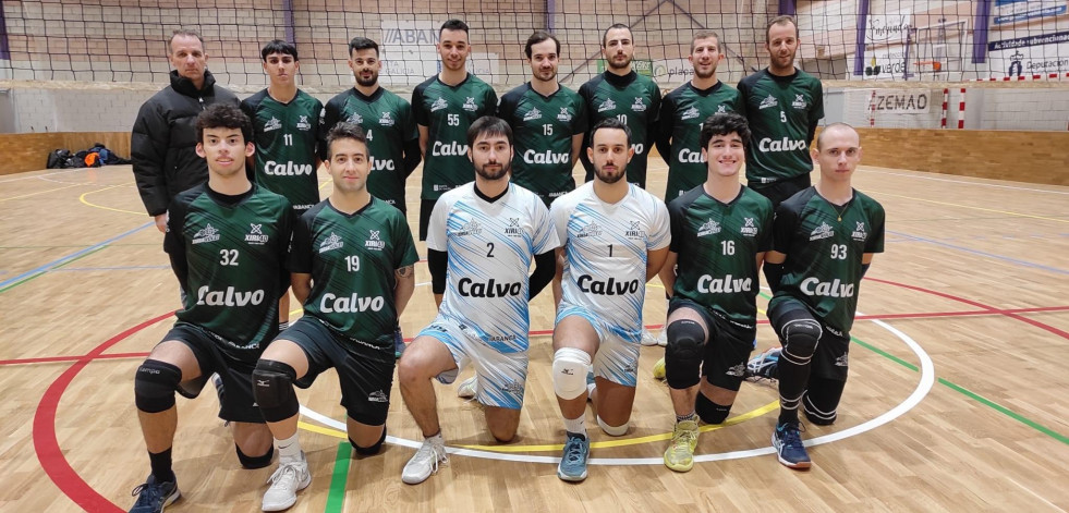 El Xiria Volei cae en casa ante el CV Santiago