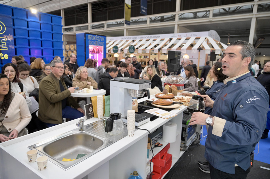 La Costa da Morte lleva sus sabores al Fórum Gastronómico