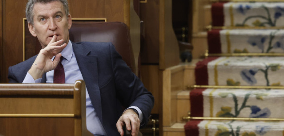Feijóo llama “zombi” a Sánchez y le pide que presente los Presupuestos