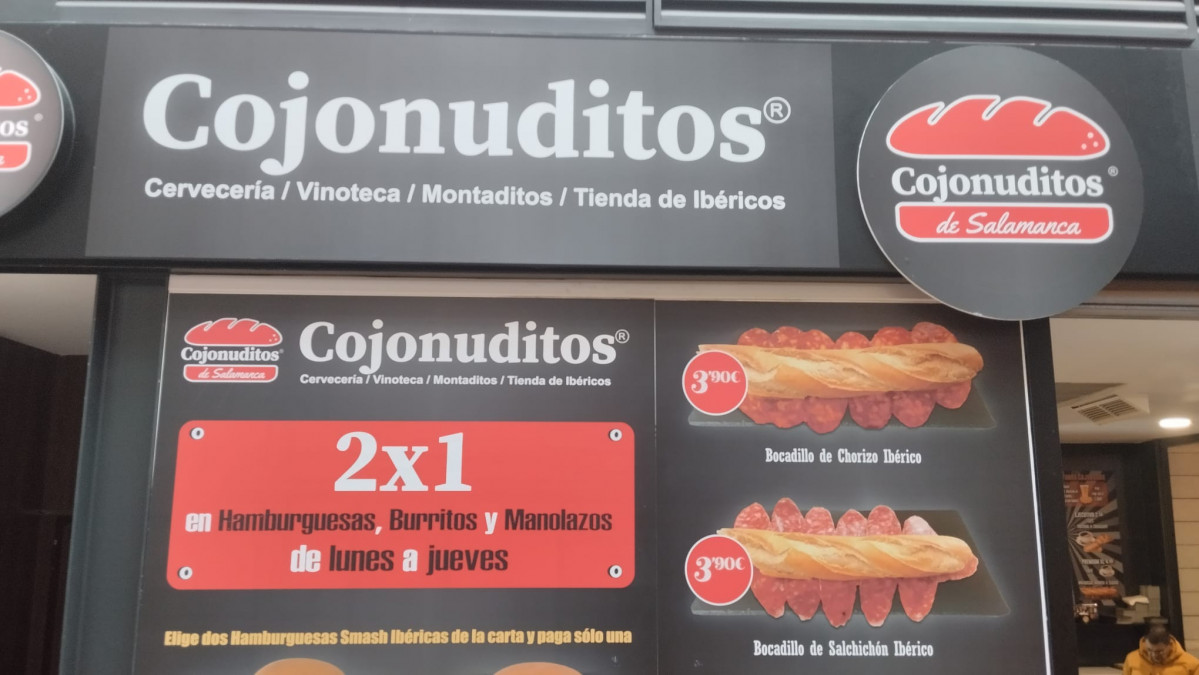 Cojuniditos, el auteu0301ntico sabor ibeu0301rico. 