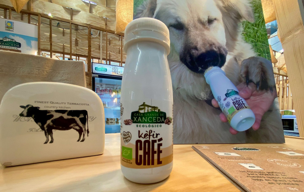Casa Grande de Xanceda revoluciona el mercado con su nuevo Kéfir Café