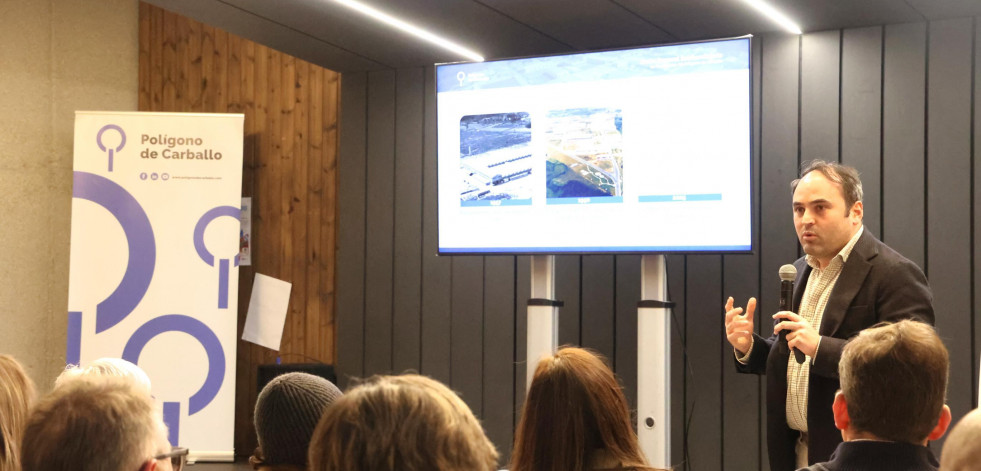 El polígono de Carballo expone su experiencia como primera entidad de gestión de Galicia