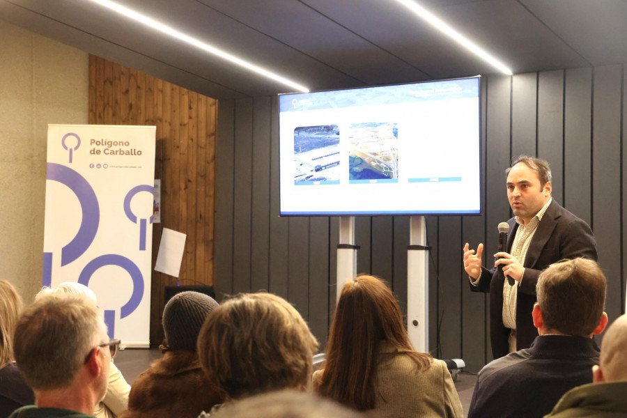 El polígono de Carballo expone su experiencia como primera entidad de gestión de Galicia