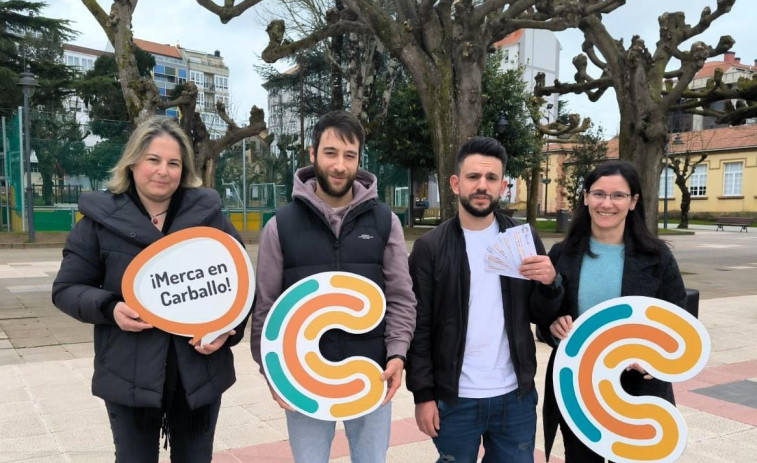 Premiados con 100 euros en un sorteo celebrado por el CCA de Carballo