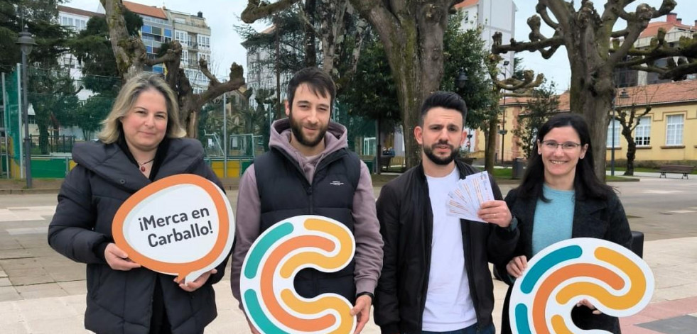 Premiados con 100 euros en un sorteo celebrado por el CCA de Carballo