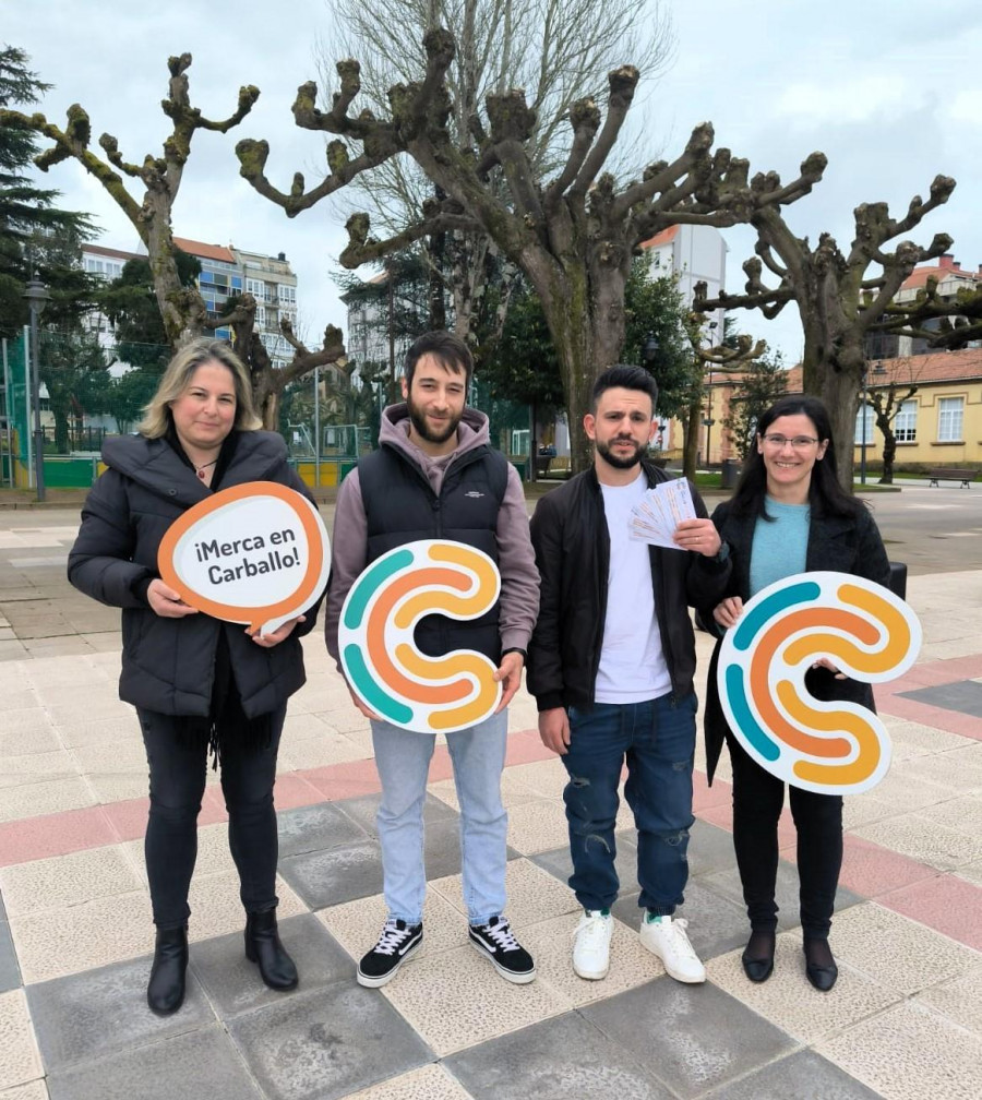 Premiados con 100 euros en un sorteo celebrado por el CCA de Carballo