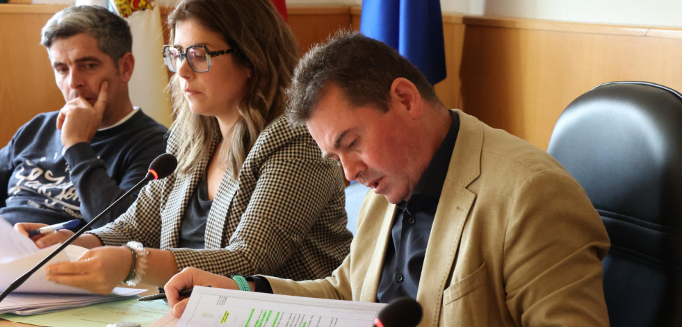 Aprobadas las nuevas cuentas de Ponteceso con los únicos apoyos del gobierno y Adiante