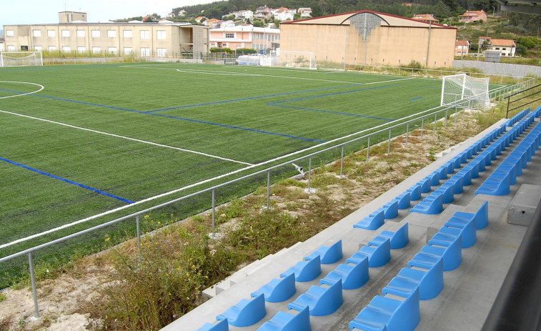 Pesar en Laxe por la muerte de Manuel Ramón Martínez, que fuera presidente del club de fútbol de la localidad