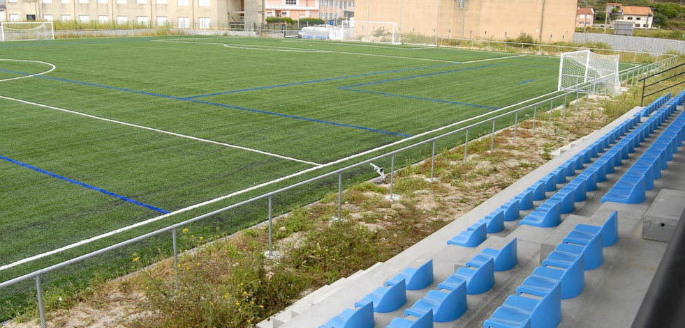 Pesar en Laxe por la muerte de Manuel Ramón Martínez, que fuera presidente del club de fútbol de la localidad
