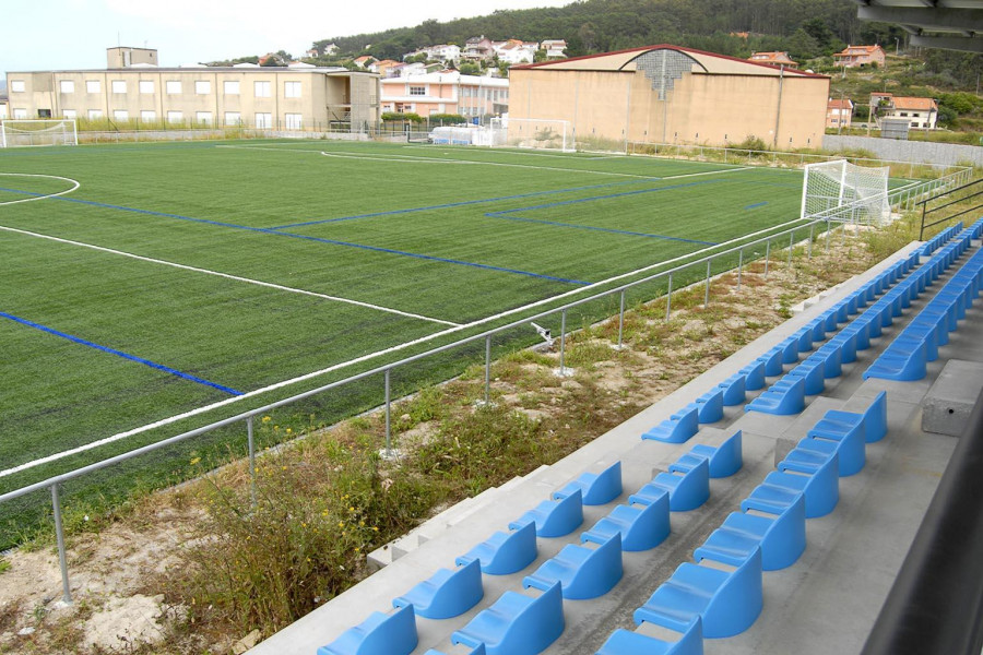 Pesar en Laxe por la muerte de Manuel Ramón Martínez, que fuera presidente del club de fútbol de la localidad
