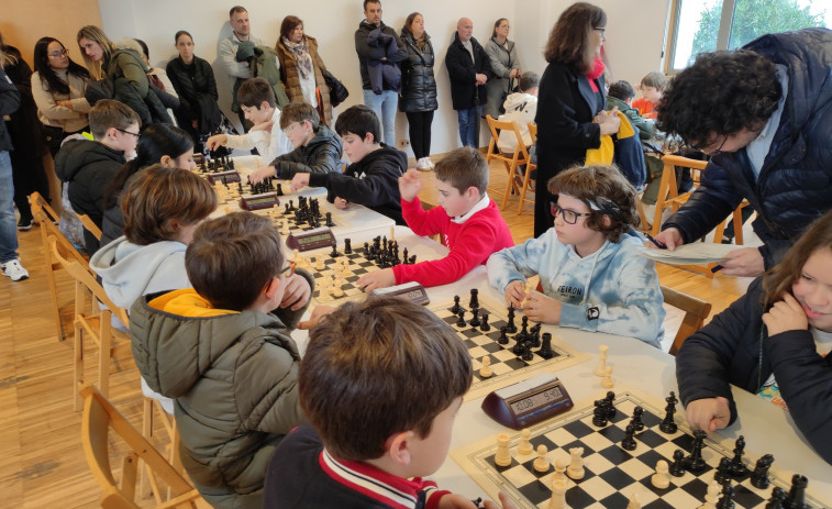 La fase local del torneo Xogade disputada en A Laracha reunió a 68 jugadores