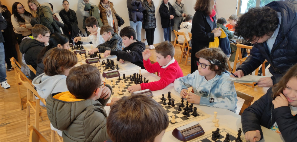 La fase local del torneo Xogade disputada en A Laracha reunió a 68 jugadores