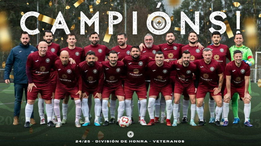 El Atlético Carballo se alza con el título de División de Honor a falta de una jornada