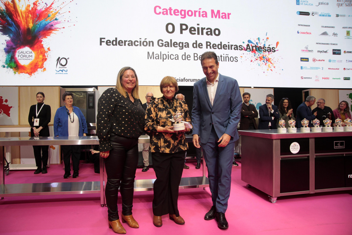 Premio rederas O Peirao
