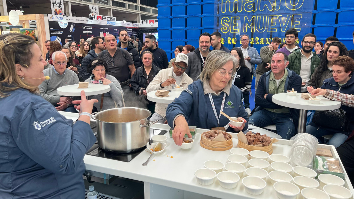 Showcooking A Despensa