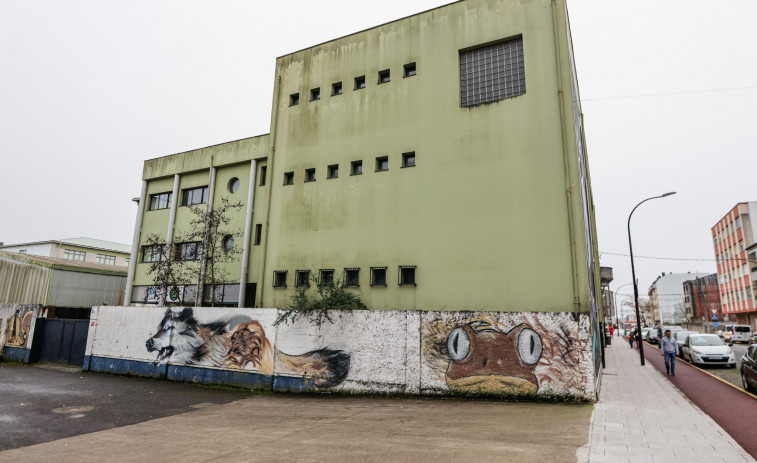El inicio de la rehabilitación del IES Alfredo Brañas de Carballo es cuestión de semanas
