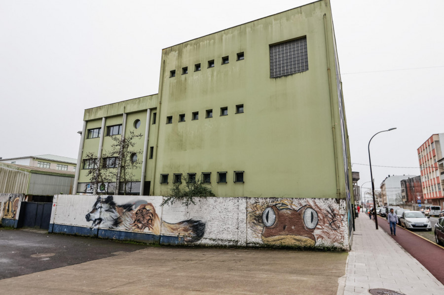 El inicio de la rehabilitación del IES Alfredo Brañas de Carballo es cuestión de semanas